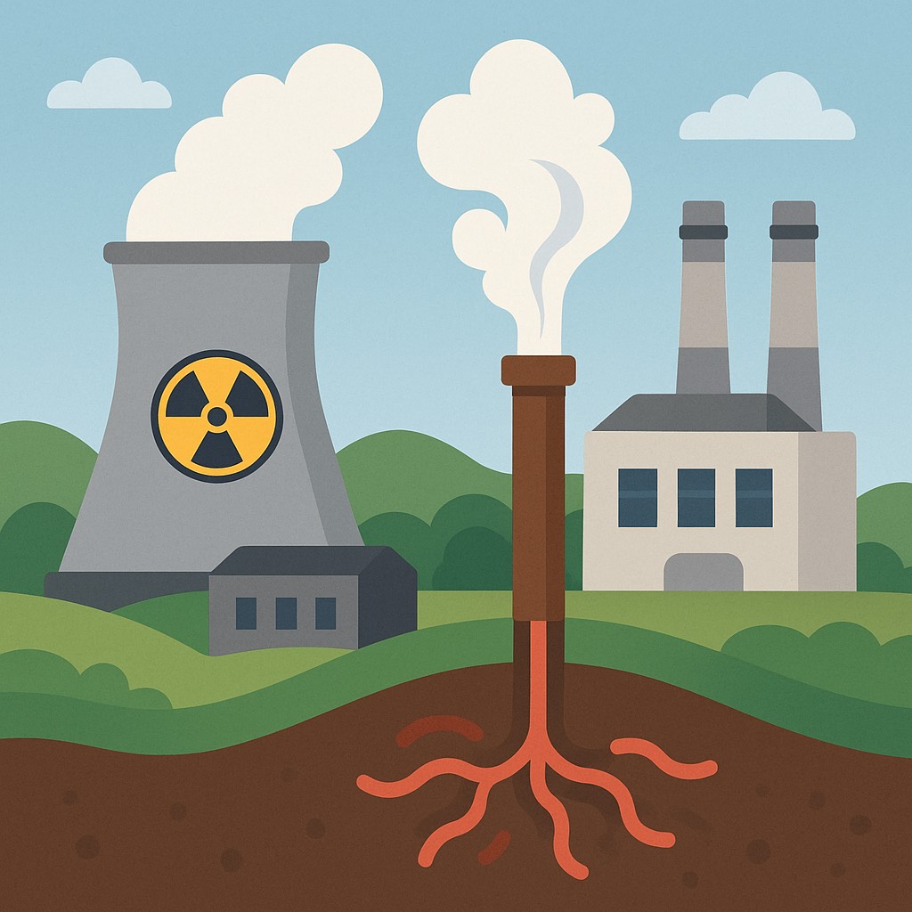 【未来能源】Google 与 Microsoft 加码投资先进核能与地热技术