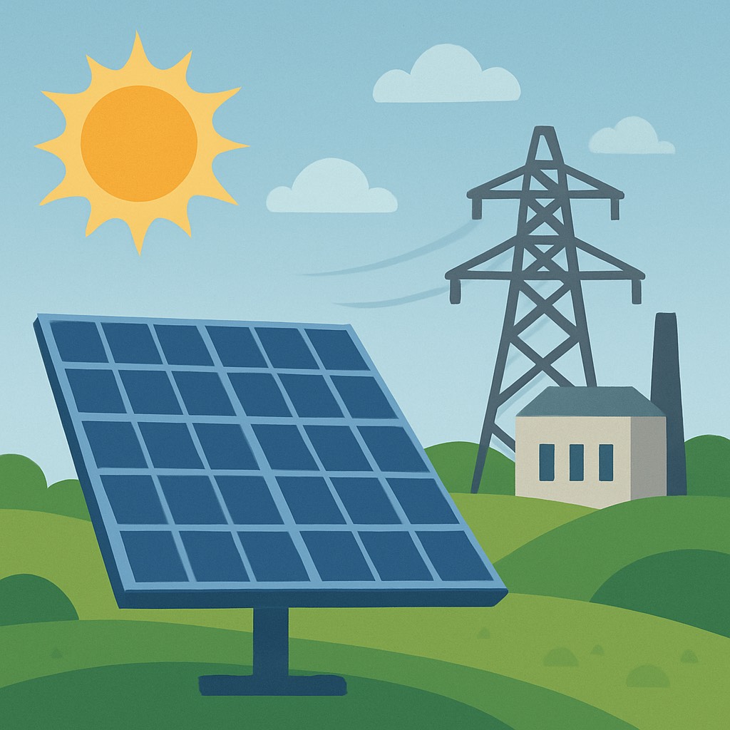 【创纪录】美国 2024 新增 50GW 太阳能发电容量，引领全球能源转型